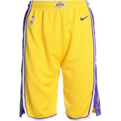 Nike Performance SWINGMAN ICON SHORT Krótkie spodenki sportowe amarillo. Fioletowe spodenki chłopięce marki Nike Performance, z materiału, sportowe. Za 159,00 zł.