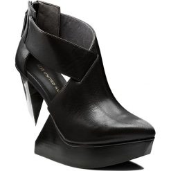 Creepersy damskie: Półbuty UNITED NUDE – Edge II 102860116 Black
