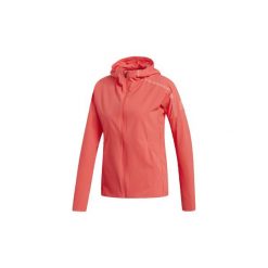 Bluzy dresowe adidas Kurtka adidas Z.N.E. Czerwone bluzy damskie Adidas, s, bez wzorów, z dresówki, bez kaptura. Za 349,30 zł.