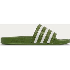Adidas Originals - Klapki Adilette. Zielone kapcie męskie adidas Originals, z gumy. Za 149,90 zł.