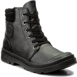 Botki damskie lity: Botki BIG STAR - Y274024 Black