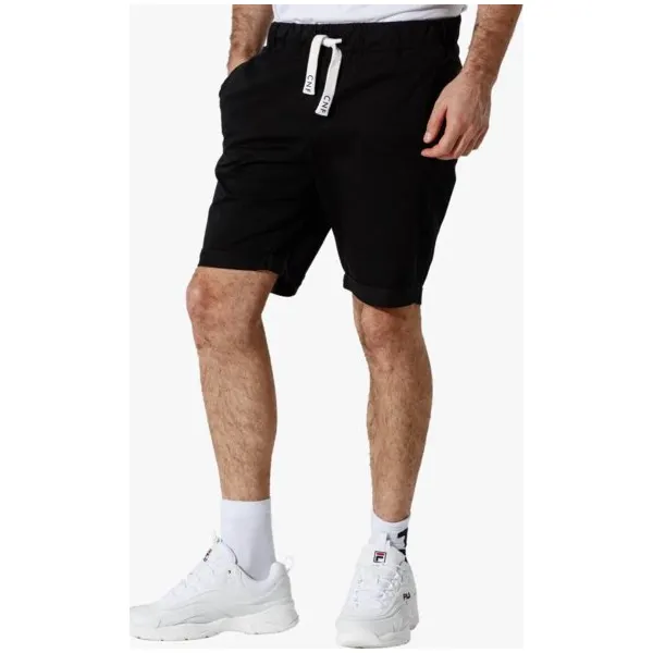 Confront Szorty Cnf Basic Shorts , czarny, rozmiar M. Czarne spodenki i szorty męskie Confront, m, bez wzorów, z bawełny, wakacyjne, długie. Za 99,99 zł.