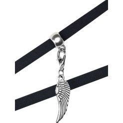 Zawieszka do biustonosza Wing. Czarne zawieszki damskie Promees. Za 8,09 zł.
