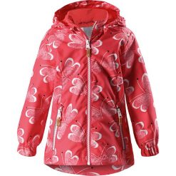 Kurtka funkcyjna "Anise" w kolorze czerwonym. Czerwone kurtki niemowlęce Reima, bez wzorów, bez kaptura. W wyprzedaży za 105,95 zł.