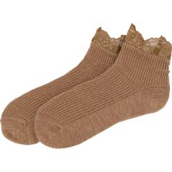 Skarpety Wysokie Damskie TWINSET - Calzino OA8T3L Cookie 00653. Pomarańczowe skarpetki damskie Twinset, bez wzorów, z elastanu. W wyprzedaży za 89,00 zł.