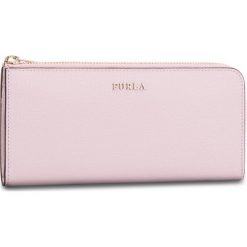 Duży Portfel Damski FURLA - Babylon 988429 P PS13 B30 Camelia e. Czerwone portfele damskie marki Furla, ze skóry. Za 620,00 zł.