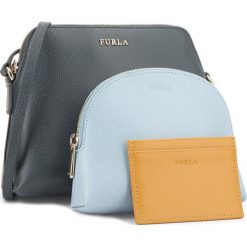 Torebka FURLA - Boheme 978539 E EQ35 ARE Ardesia e/Firdaliso e/Ginestra e. Niebieskie torebki klasyczne damskie Furla, ze skóry. Za 875,00 zł.