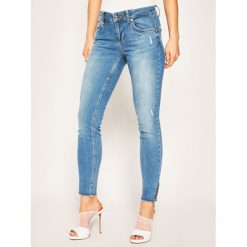 Jeansy Skinny Fit Liu Jo UA0008 D4439. Niebieskie jeansy damskie Liu Jo. W wyprzedaży za 359,00 zł.
