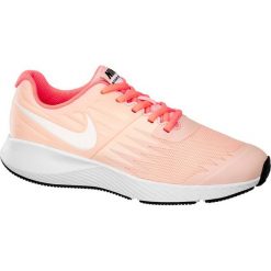 Trampki chłopięce: sneakersy dziecięce Nike Star Runner NIKE pomarańczowe