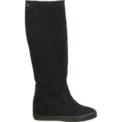 Buty zimowe damskie: Kozaki - 1048 CAM BLU