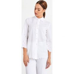 BLUZKA VALLO Weekend Max Mara. Bluzki damskie Weekend Max Mara, bez wzorów, eleganckie, bez kołnierzyka, bez rękawów. Za 1589,00 zł.