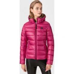 Blauer Kurtka Różowy. Różowe kurtki damskie Blauer, s, bez wzorów, z materiału. Za 1205,95 zł.