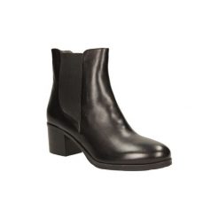 Botki Bruno Premi BOTKI F3165X. Czarne botki damskie marki Bruno Premi, bez obcasa, bez zapięcia. Za 229,99 zł.