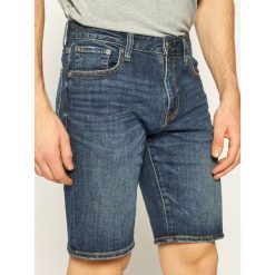Szorty jeansowe Superdry Tyler M7110012A. Niebieskie spodenki i szorty męskie Superdry, m, bez wzorów, z elastanu. W wyprzedaży za 179,00 zł.