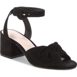 Sandały ALDO - Sicinski 56063107 93. Czarne klapki damskie ALDO, ze skóry. W wyprzedaży za 259,00 zł.