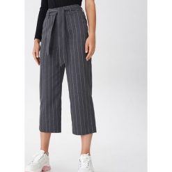 Spodnie culotte w paski - Paski. Szare spodnie damskie House, s. Za 119,99 zł.