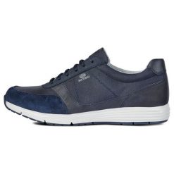 Geox Tenisówki Męskie Uomo Dynamic 44 Ciemny Niebieski. Niebieskie tenisówki męskie marki Geox. Za 439,00 zł.