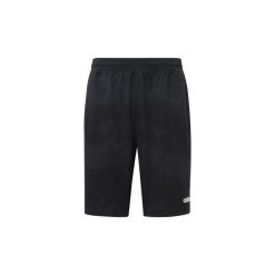 Szorty i Bermudy adidas Szorty 4KRFT Sport Graphic Tech. Czarne bermudy męskie Adidas, s, bez wzorów, sportowe. Za 149,00 zł.