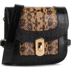 Torebka COCCINELLE - Eva Zniah Multi Mat E1 EVA 55 01 01 Multic. Camel W50. Czarne listonoszki damskie Coccinelle, bez wzorów, ze skóry, bez dodatków. Za 1649,00 zł.