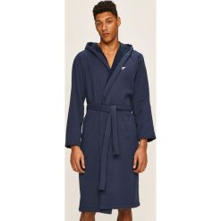 Emporio Armani - Szlafrok. Niebieskie szlafroki męskie Emporio Armani, s, bez wzorów, z bawełny, bez rękawów, bez kaptura. W wyprzedaży za 479,90 zł.