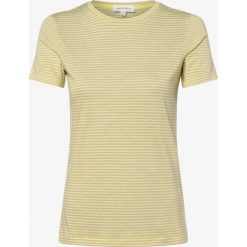 ARMEDANGELS - T-shirt damski – Lidaa, żółty. Żółte t-shirty damskie ARMEDANGELS, m, bez wzorów, bez kołnierzyka. Za 179,95 zł.