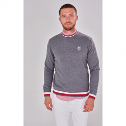 Bluza w kolorze szarym. Szare bluzy męskie Jimmy Sanders, m. W wyprzedaży za 99,95 zł.