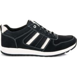 Buty sportowe męskie: BUTY SPORTOWE ZE SKÓRY