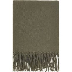 Gładki szal - Khaki. Brązowe szaliki damskie Reserved, bez wzorów. Za 59,99 zł.