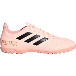 Buty piłkarskie adidas Predator Tango 18.4 Tf M DB2142. Różowe buty sportowe męskie Adidas, z materiału, bez zapięcia, do piłki nożnej. W wyprzedaży za 289,00 zł.