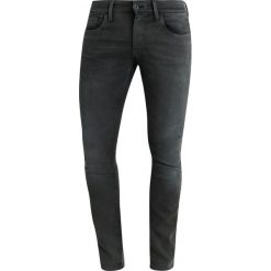 GStar 3301 DECONSTRUCTED SKINNY COJ Jeans Skinny Fit inza stretch denim od dark aged. Szare jeansy męskie marki G-Star, m, bez wzorów. Za 649,00 zł.