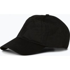 Polo Ralph Lauren - Męska czapka z daszkiem z dodatkiem skóry, czarny. Czarne czapki z daszkiem męskie Polo Ralph Lauren. Za 229,95 zł.