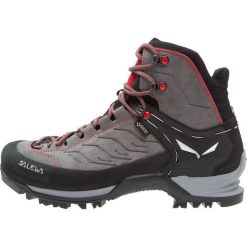 Buty sportowe męskie: Salewa MTN TRAINER GTX Obuwie górskie charcoal/papavero