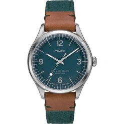 Timex - Zegarek TW2P95700. Zielone zegarki męskie marki Timex, ze stali. W wyprzedaży za 299,90 zł.