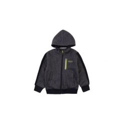 Bluza chłopięca z kapturem. Czarne bluzy chłopięce marki TXM, z kapturem. Za 39,99 zł.