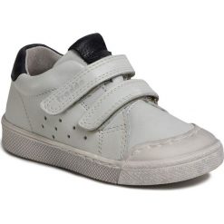 Sneakersy FRODDO - G2130200-4 S White. Białe trampki chłopięce Froddo, bez wzorów, ze skóry, na rzepy. Za 279,00 zł.