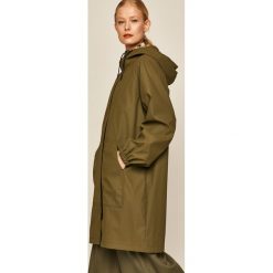 Medicine - Płaszcz Boho Breeze. Zielone kurtki damskie MEDICINE, s, bez wzorów, boho, z kapturem. Za 179,90 zł.