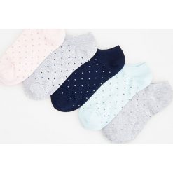 Bielizna dziewczęca: Skarpety 5 pack – Jasny szar