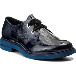 Creepersy damskie: Oxfordy ANN MEX - 8349 05NP Granat