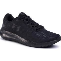 Buty UNDER ARMOUR - UA Chargerd Persuit 2 3022594-003 Blk. Czarne buty sportowe męskie Under Armour, z tworzywa sztucznego, bez zapięcia, do biegania. Za 259,00 zł.