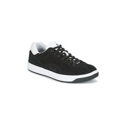 Buty Polo Ralph Lauren COURT 100. Czarne trampki męskie marki Polo Ralph Lauren, bez wzorów, bez zapięcia. Za 423,20 zł.