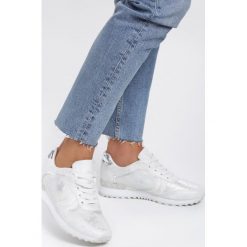Białe Sneakersy Day For Freedom. Białe buty sportowe damskie Renee, bez wzorów, sportowe. Za 69,99 zł.