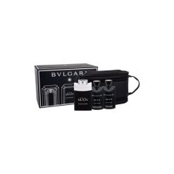 Kosmetyczki męskie: Bvlgari Man Black Cologne zestaw Edt 100 ml + Żel pod prysznic 75 ml + Balsam po goleniu 75 ml + Kosmetyczka dla mężczyzn