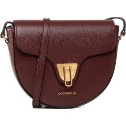 Torebka COCCINELLE - GF6 Beat Soft E1 GF6 15 03 01 Marsala R22. Czerwone listonoszki damskie Coccinelle, bez wzorów, ze skóry, bez dodatków. Za 1049,00 zł.