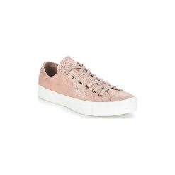 Buty Converse CHUCK TAYLOR ALL STAR OX. Różowe trampki i tenisówki damskie Converse, bez wzorów, bez zapięcia. Za 303,20 zł.