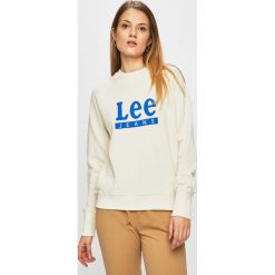 Lee - Bluza. Bluzy damskie Lee, s, z nadrukiem, z bawełny, bez rękawów, bez kaptura. W wyprzedaży za 199,90 zł.
