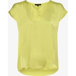 More & More - Koszulka damska, żółty. Żółte koszulki damskie More & More, bez wzorów, casualowe, bez kołnierzyka. Za 139,95 zł.
