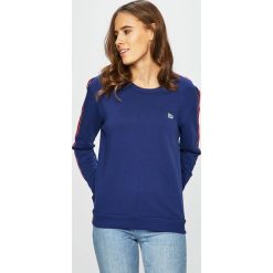 Lee - Bluza. Niebieskie bluzy damskie marki Lee, s, z bawełny, bez kaptura. Za 259,90 zł.