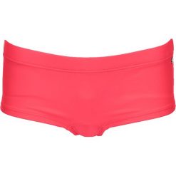 Stroje dwuczęściowe damskie: Pełne figi bikini w kolorze koralowym