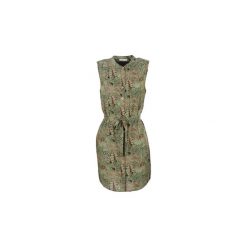 Sukienki krótkie LPB Woman ARANE. Zielone sukienki mini marki LPB WOMAN, l, z krótkim rękawem. Za 247,20 zł.