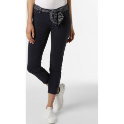 Marc O'Polo - Spodnie damskie – Lulea Slim, niebieski. Niebieskie spodnie damskie Marc O'Polo, w paski. Za 399,95 zł.